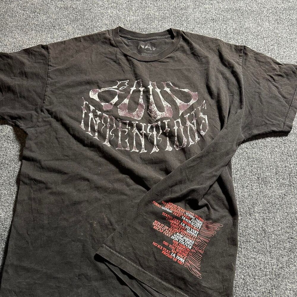 Y2K Vlone NAV Good Intentions 2XL